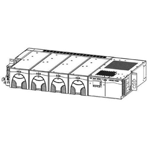 GE Critical Power GE CPS6000 19in Shelf 4 Rectifier Slots CC109161147