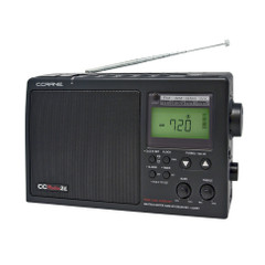 C Crane CCRadio 2E Enhanced Ham Band Radio Black CC2BE