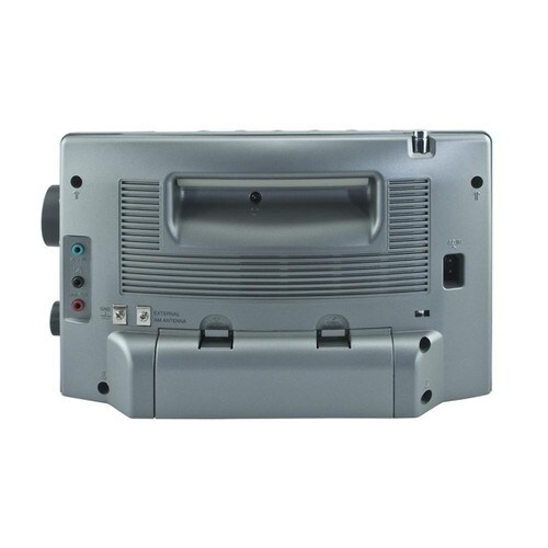 C Crane CCRadio 2E Enhanced Ham Band Radio Titanium CC2TE