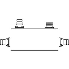 ClearComm 698-2700MHz 2x2 Hybrid Coupler 6dB CCDC-110