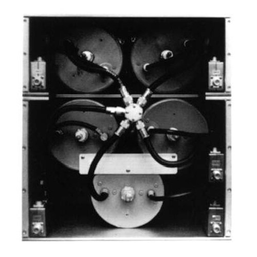 ClearComm 698-2155MHz Hybrid Combiner 43100 MiniDIN Female CCHC-104-XDW