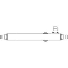 ClearComm 2-Way Reactive Power Divider 716 DINF Low PIM CCPD-109-1