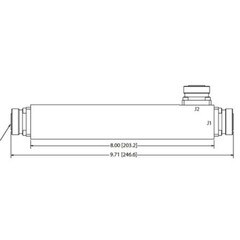 ClearComm Reactive Power Divider Type N Connectors CCPD-109-XD