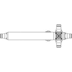 ClearComm Technologies Unequal Divider Type DIN Connectors CCPD-110-XD