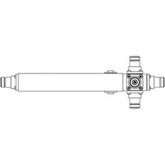 ClearComm 698-2700 MHz 4-Way Reactive Power Splitter CCPD-110