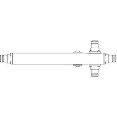 ClearComm 698-2700 MHz 3-Way Reactive Power Splitter CCPD-111