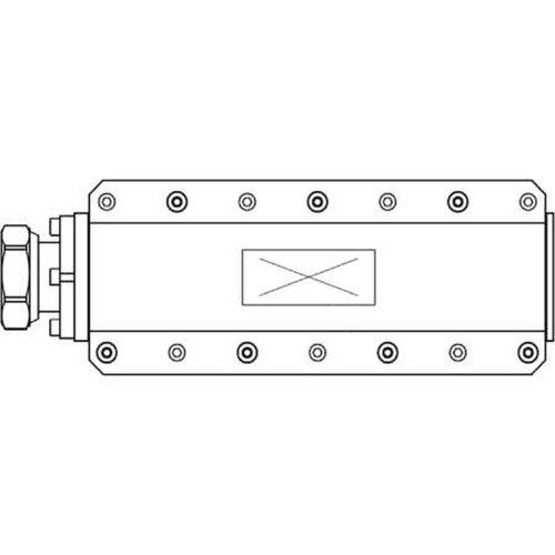 ClearComm 698-2700MHz 43-10 Male Low PIM Cable Termination CCTM-020-XDM