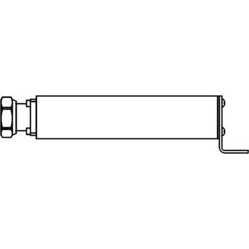 ClearComm 698-2700MHz DIN-Male Low-PIM Cable Termination CCTM-025