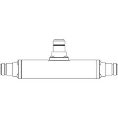 ClearComm Unequal Divider Type N Connector CCUD-101-XD
