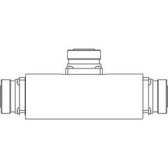 ClearComm Unequal Divider 3 to 1 716 DINF Low PIM 6 dB CCUD-102-1