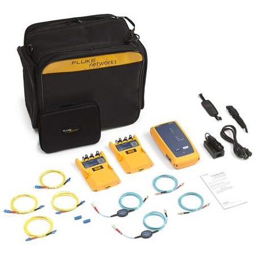 Fluke Networks Certifiber Pro Quad Add On Kit WV2 Remote CFP2-Q-ADD-R