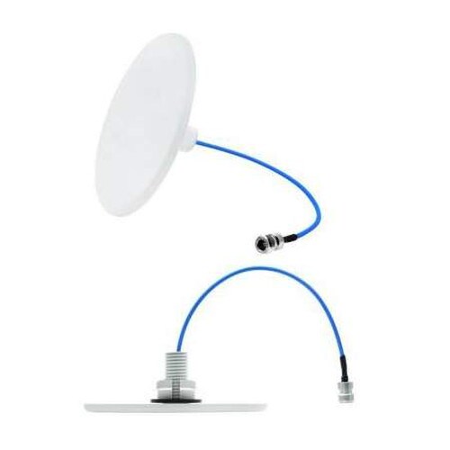 Laird PS DAS Ultra ThinLow PIM 350MHz to 5925GHz Omni CFSA35606P-30D43F
