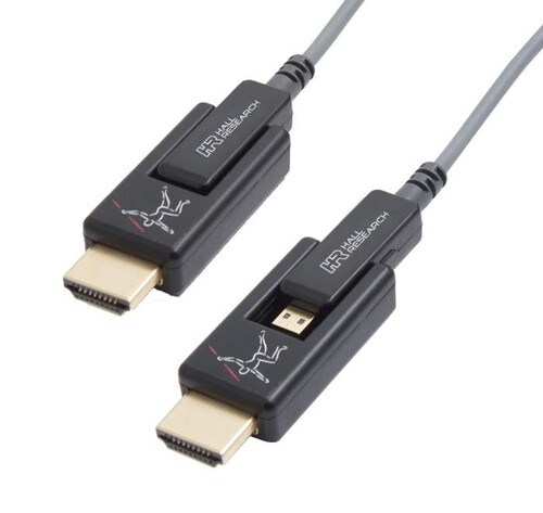Hall Research 4K Javelin Active HDMI Cable w Detachable Ends 33Ft CHD-DE10
