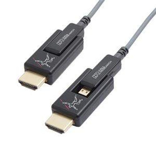 Hall Research 4K Javelin Active HDMI Cable w Detachable Ends 33Ft CHD-DE10