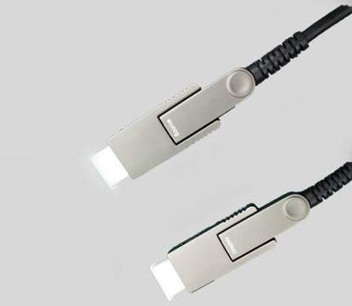Javelin 18 Gbps 4K Active Plenum HDMI Cable w Detachable Ends 30m98ft CHD-JAV4K-DE30