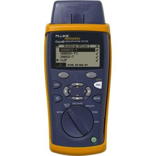 Fluke Networks Cable IQ CIQ-100