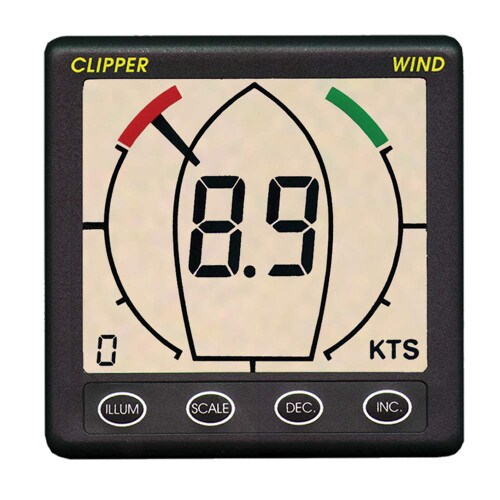 Clipper Wind Instrument with Masthead Transducer and Cover CL-W