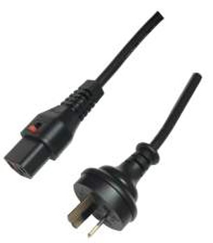 Webber 25 Meter AUSNZ IEC-Lock Power Cord CL60118-LOCK