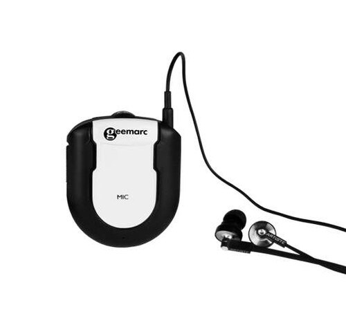 Geemarc Additional Stethoscope TV Listener With Charger CL7350AD-OP-BLK-US
