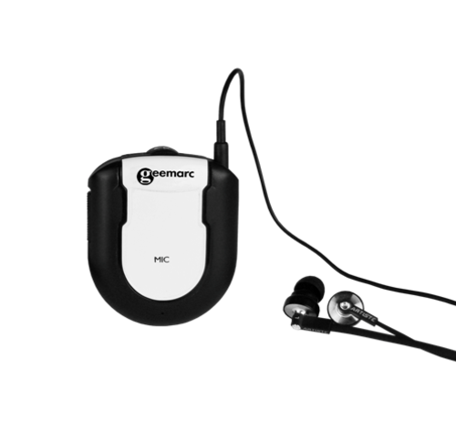 Geemarc Additional Stethoscope TV Listener With Charger CL7350AD-OP-BLK-US