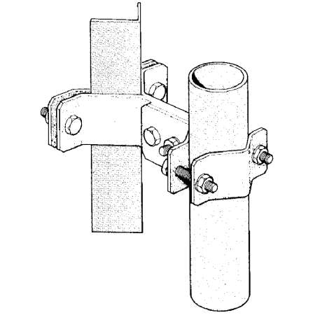 その他 CLAMP LABORATORY 1-6 Terrier TSU 6 Ton Universal Lifting Clamp - 865401