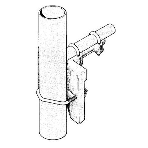 Sinclair 90 Degree Pipe-Pipe Clamp CLAMP115