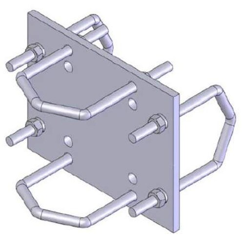 Sinclair Pipe to Pipe Clamp Set CLAMP120SS