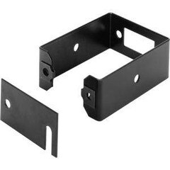 Bud Industries 3in x 4in Cableway Ring Black CM-1195