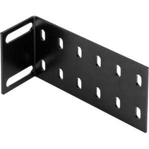Bud Industries Cable Bracket 175in x 35in Black Finish CM-1223