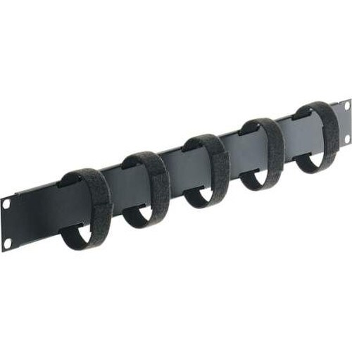 Bud Industries Cable Management Panel 4 Straps CM-2201