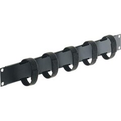 Bud Industries Cable Management Panel 5 Straps CM-2202