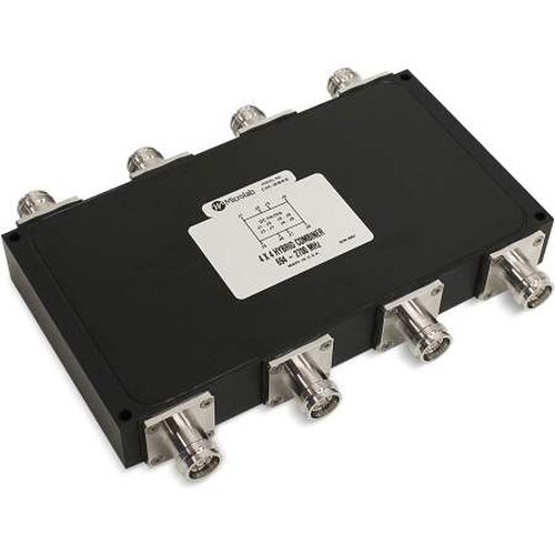 MicrolabFXR 694-2700 4x4 SaltFog Hybrid Coupler 716 DIN Female CM-88KD