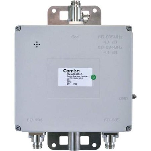 Comba Dual Band Combiner 617-805817-894MHz Full DC Pass CM-AC2-OA4C