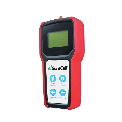 SureCall RF for 4G LTE Signal Meter (CMMETER01) Solid Signal