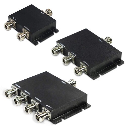 SureCall 2 3 4-Way Wide Band Splitter CM-WS