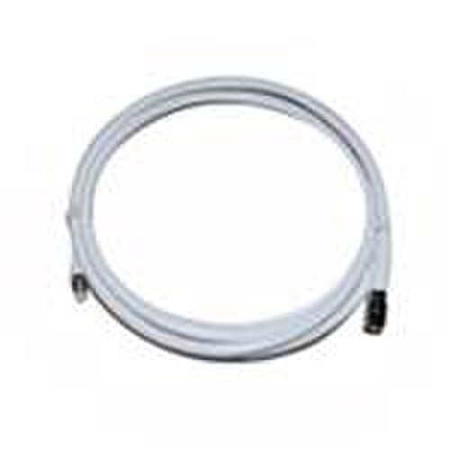 SureCall 10 Foot Cable With FME Male And FME Female Connectors - White CM004-10-FN