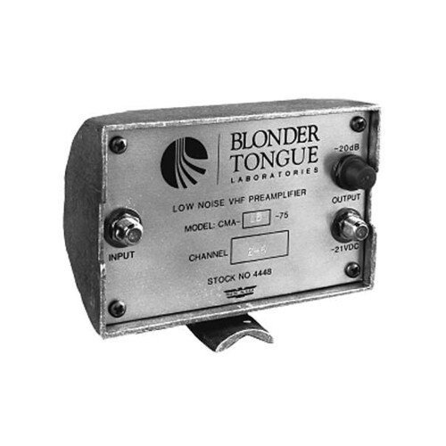 Blonder Tongue CMA-B Preamplifier 54-216 MHz CMA-B