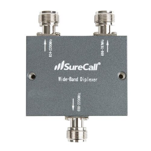 SureCall 8208 Wide Band Diplexer CMDPLX-01