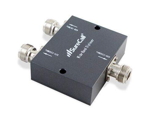 SureCall 8208 Wide Band Diplexer CMDPLX-01