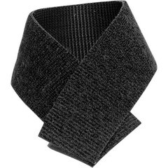 Bud Industries Velcro Cable Management Straps 1x12 inch CMS-2212-B