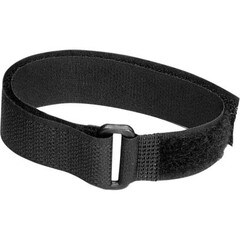 Bud Industries - Velcro Cable Management Straps WBuckle CMS-2218-B