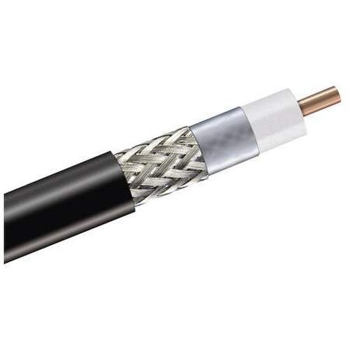 CommScope 12in CNT-600 Fire Retardant Coax Cable 500ft CNT-600-FR-500