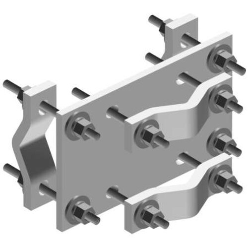 CommScope 3-5in OD to 4-9in OD Crossover Plate CO-400