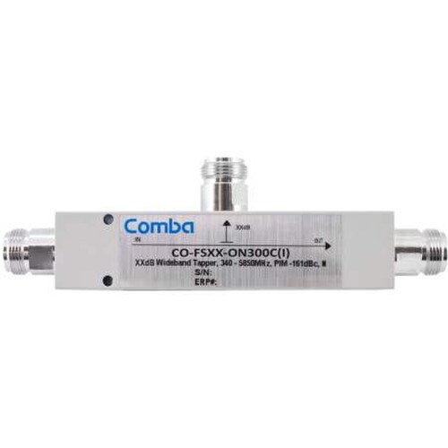 Comba 10dB Tapper 340-5850MHz -161dBc NF CO-FS10-ON300C-I