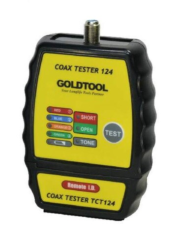 Tech Choice 4-Way Color-Coded Indicator Coax Mapper COAXMAPPER4