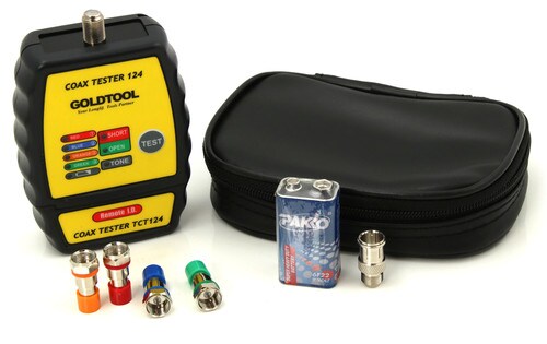 Tech Choice 4-Way Color-Coded Indicator Coax Mapper COAXMAPPER4