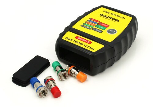 Tech Choice 4-Way Color-Coded Indicator Coax Mapper COAXMAPPER4