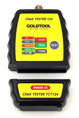 Tech Choice 4-Way Color-Coded Indicator Coax Mapper COAXMAPPER4