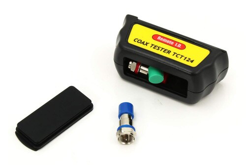 Tech Choice 4-Way Color-Coded Indicator Coax Mapper COAXMAPPER4