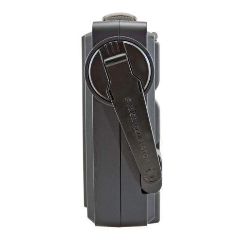 CCrane Observer Windup Solar Emergency Radio AMFM LED Flashlight COBS